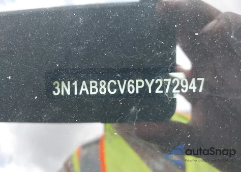 2023 Nissan Sentra Sv Xtronic Cvt from USA, damaged, VIN 3N1AB8CV6PY272947